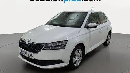 Usado Skoda Fabia 75 CV (55 kW) 2018 Utilitario