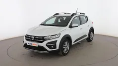 Blanco Usado 2021 Dacia Sandero Comfort Utilitario | 13.699 € (Precio justo)
