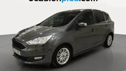 Usado Ford C-MAX Trend+ 125 CV (91 kW) 2018 Gris Monovolumen