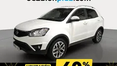 Blanco Usado 2016 Ssangyong (KGM) Korando Limited SUV | 13.200 € (Precio justo)