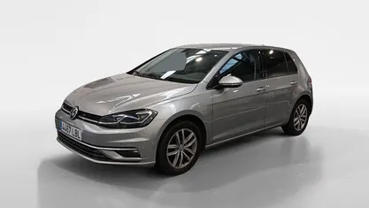 Gris / plata Usado 2019 VW Golf Advance Van | 12.600 € (Precio justo)