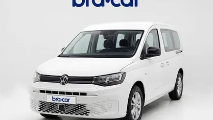 Usado VW Caddy Maxi 122 CV (89 kW) 2024 Blanco Monovolumen