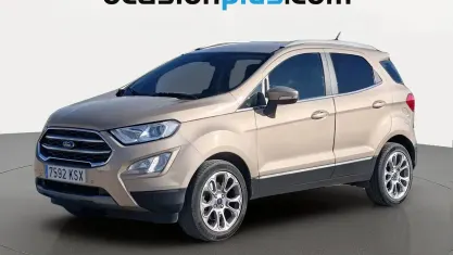 Usado Ford Ecosport Titanium 125 CV (91 kW) 2019 Beige SUV