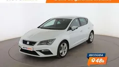 Blanco Usado 2018 Seat Leon FR Berlina | 14.699 € (Precio justo)