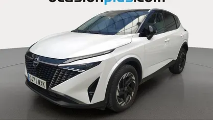 Usado Nissan Qashqai N-Connecta 140 CV (102 kW) 2024 Blanco SUV