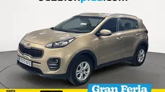 Beige Usado 2017 Kia Sportage SUV | 14.750 € (Precio justo)