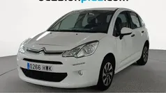 Blanco Usado 2014 Citroën C3 Tonic Utilitario | 5990 € (Precio justo)