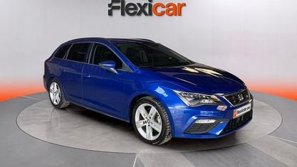 Begagnad Seat Leon ST FR 150 HK (110 kW) 2019 Blå Kombi