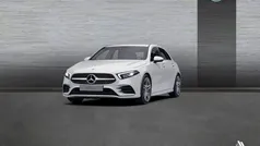 Blanco Usado 2022 Mercedes A200 AMG line Berlina | 32.900 € (Precio justo)