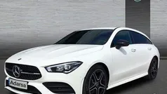 Usado 2023 Mercedes CLA200 AMG line Berlina | 38.900 € (Precio justo)