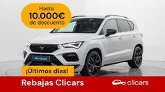 Blanco Usado 2021 Cupra Ateca SUV | 31.990 € (Precio justo)