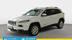 Blanco Usado 2017 Jeep Cherokee Limited SUV | 16.150 € (Precio justo)