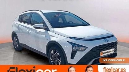 Brugt Hyundai Bayon 101 HK (74 kW) 2023 Hvid SUV