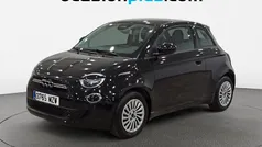 Negro Usado 2022 Fiat 500e Action Utilitario | 12.637 € (Buen precio)