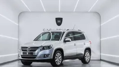 Gris / plata Usado 2008 VW Tiguan Sport SUV | 11.999 € (Buen precio)