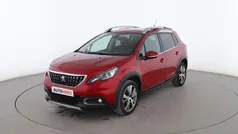 Rojo Usado 2019 Peugeot 2008 Allure SUV | 12.599 € (Buen precio)