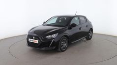 Negro Usado 2021 Peugeot 208 Active Utilitario | 12.199 € (Precio justo)