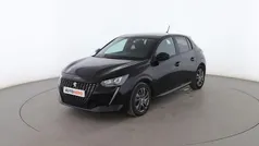 Negro Usado 2021 Peugeot 208 Active Utilitario | 13.099 € (Precio justo)