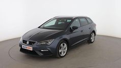 Gris Usado 2019 Seat Leon FR Familiar | 18.199 € (Precio justo)