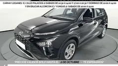 Negro Usado 2021 Hyundai Bayon SUV | 14.890 € (Precio justo)