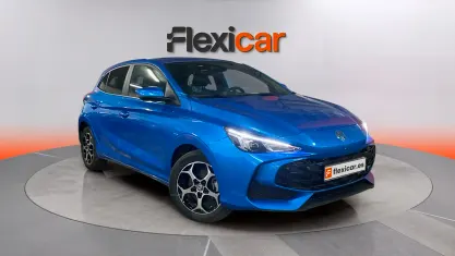 Usado MG MG3 Luxury 195 CV (143 kW) 2025 Azul Utilitario