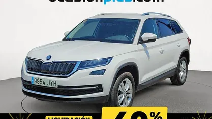 Blanco Usado 2017 Skoda Kodiaq Ambition SUV | 19.158 € (Buen precio)
