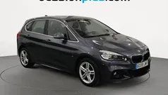 Gris Usado 2016 BMW 218 Active Tourer Monovolumen | 16.300 € (Precio justo)