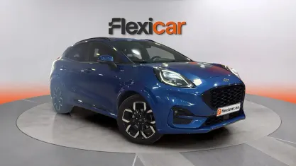 Usado Ford Puma ST-Line X 125 CV (91 kW) 2023 Azul SUV