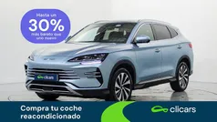 Azul Usado 2024 BYD Seal U Boost SUV | 34.490 € (Precio justo)