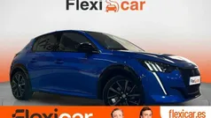 Azul Usado 2023 Peugeot e-208 GT Utilitario | 22.690 € (Precio justo)