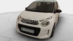 Blanco Usado 2017 Citroën C1 PureTech Utilitario | 8750 € (Precio justo)
