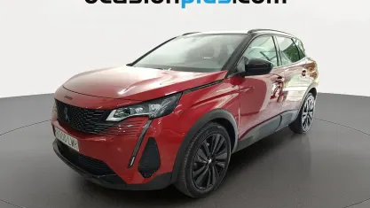 Usado Peugeot 3008 GTi 131 CV (96 kW) 2022 Rojo SUV