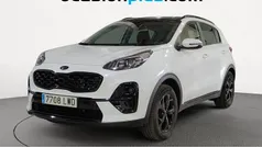 Blanco Usado 2022 Kia Sportage SUV | 20.000 € (Precio justo)