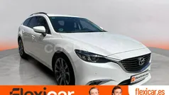 Blanco Usado 2015 Mazda 6 Luxury Familiar | 12.790 € (Precio justo)