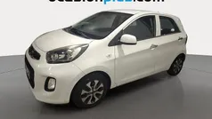 Blanco Usado 2015 Kia Picanto Utilitario | 7290 € (Precio justo)