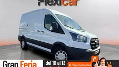 Blanco Usado 2023 Ford Transit Berlina | 30.990 € (Precio justo)
