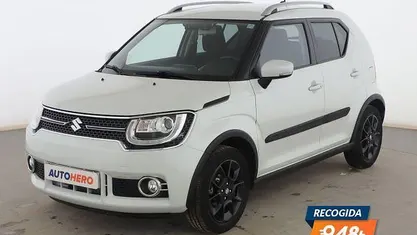 Usado Suzuki Ignis GLX 90 CV (66 kW) 2018 Blanco SUV