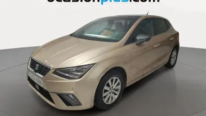 Usado Seat Ibiza XCELLENCE 95 CV (69 kW) 2018 Marrón Utilitario