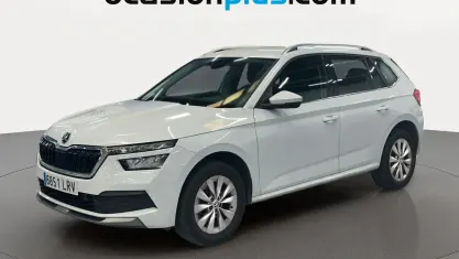 Occasion Skoda Kamiq Ambition 110 PK (80 kW) 2021 Wit SUV