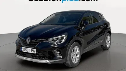 Usado Renault Captur Zen 140 CV (102 kW) 2021 Negro SUV