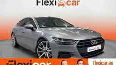 Gris Usado 2020 Audi A7 Sportback Utilitario | 45.990 € (Precio justo)