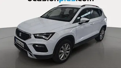 Usado Seat Ateca Style 150 CV (110 kW) 2023 Blanco SUV