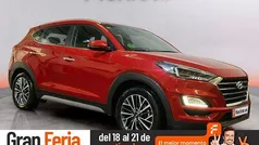 Rojo Usado 2018 Hyundai Tucson SUV | 20.590 € (Precio justo)