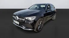 Negro Usado 2021 Mercedes GLC300e SUV | 47.000 € (Precio justo)