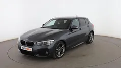 Gris Usado 2019 BMW 118 M Sport Utilitario | 22.999 € (Un poco caro)