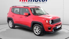 Rojo Usado 2021 Jeep Renegade Longitude SUV | 18.510 € (Precio justo)