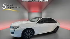 Blanco Usado 2020 Peugeot 508 GT-line Berlina | 19.990 € (Precio justo)