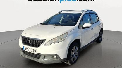 Usado Peugeot 2008 Active 100 CV (73 kW) 2016 Blanco SUV