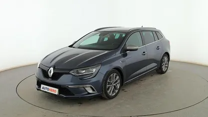 Begagnad Renault Mégane IV GT 205 HK (150 kW) 2017 Grå Halvkombi