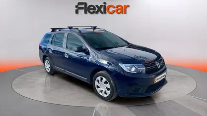 Usado Dacia Logan MCV Ambiance 73 CV (53 kW) 2018 Azul Familiar